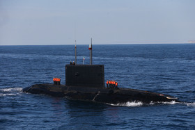 مانور بزرگ دریایی ولایت ۹۴ - رژه‌ دریایی